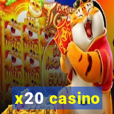 x20 casino